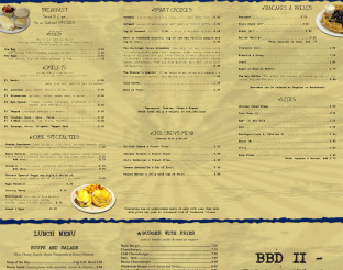View BBD II Menu